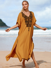 Crazy Love Rayon Stylish Kaftan Dress