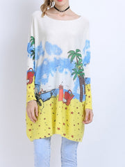 Come Following You Sweater Top