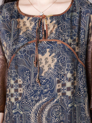 Ever-Pretty Round Neck A-line Dress