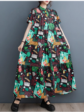Everyone Love Short-Sleeved Maxi Dress