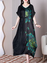 Loose Your Dream V-neck A-line Dress