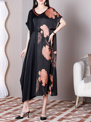 Loose Your Dream V-neck A-line Dress