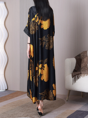 Beauty Queen Stand Collar A-line Dress