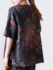 Comfortable for Everyday Wear Round Neck Tops