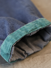 Women Loose Fit Harem Cotton Denim Jeans Trousers Pants