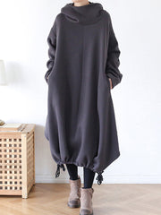 Walk To The Town Midi Dress