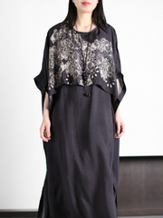 All You Need Loose Round Neck A-line Dress