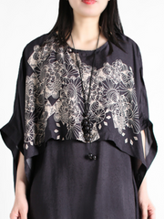 All You Need Loose Round Neck A-line Dress