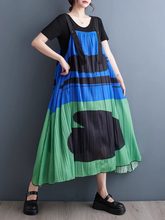 Timeless Style Loose Large Size Salopette Dress