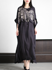 All You Need Loose Round Neck A-line Dress