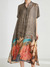 In My Memories Shirt Dress