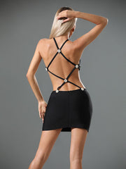 Avonlea Backless Bandage Dress