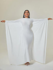 Eirene Dolman Sleeve Maxi Dress