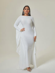Eirene Dolman Sleeve Maxi Dress
