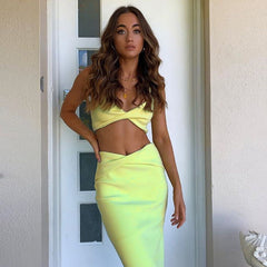 Maddison Twist Two-Piece Set