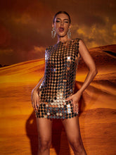 Nora Chainmail Mini Dress