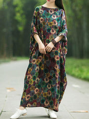 Beautiful Botanic Kaftan Dress