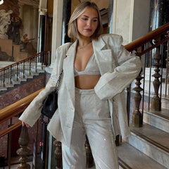 Kenzie Party Glitter Outfit Set
