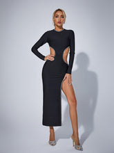 Seraphine Long Sleeve Cutout Bandage Dress