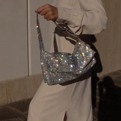 Hot Insight Crystal Rhinestone Shoulder Bag