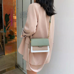 Monika Flap Chain Crossbody Bag