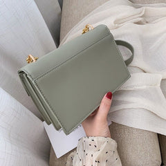 Pango Flap Chain Square Crossbody Bag