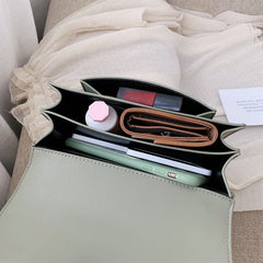 Pango Flap Chain Square Crossbody Bag
