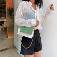 Ginny Chain Crossbody Bag