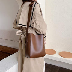 Harper Shoulder Bucket Bag