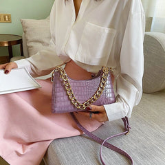 Hanna Chain Crossbody Bag