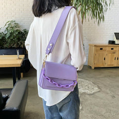 Genova Chain Design Shoulder Bag