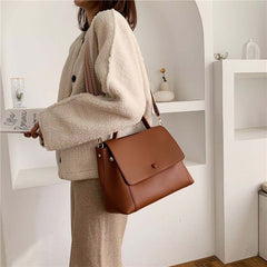 Jaline Faux Leather Shoulder Bag