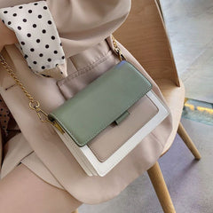 Monika Flap Chain Crossbody Bag