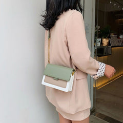 Monika Flap Chain Crossbody Bag