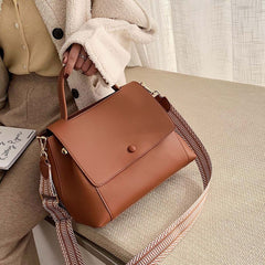 Jaline Faux Leather Shoulder Bag