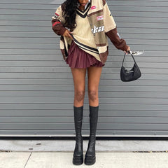 Paparazzo Knee High Platform Boots