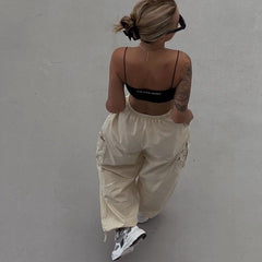 Kelly Street Oversized Cargo Pants