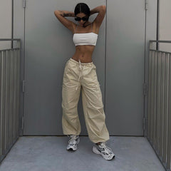 Kelly Street Oversized Cargo Pants