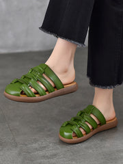 Casual Sandals Genuine Leather