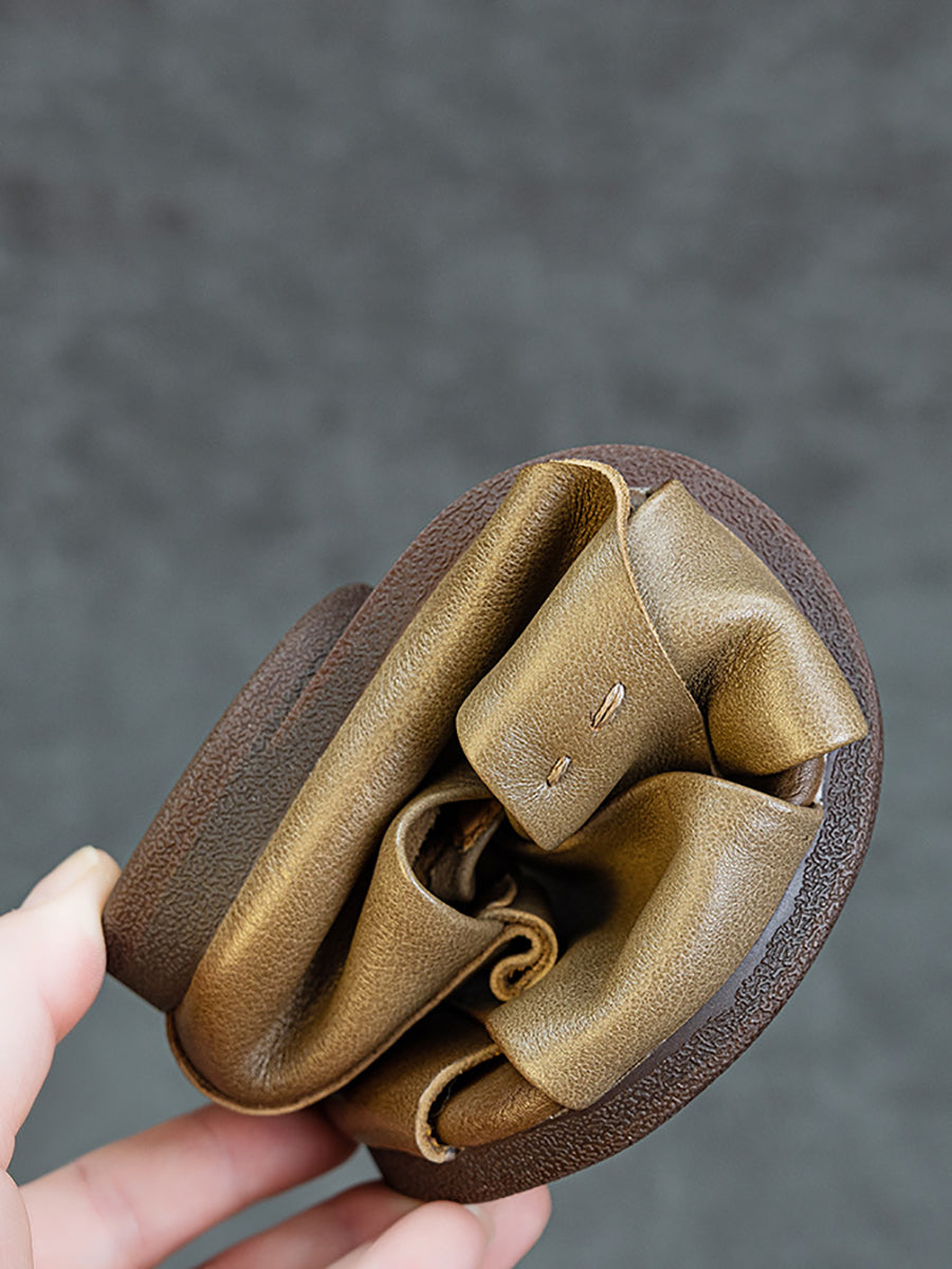 Vintage Flat Genuine Leather Sandals