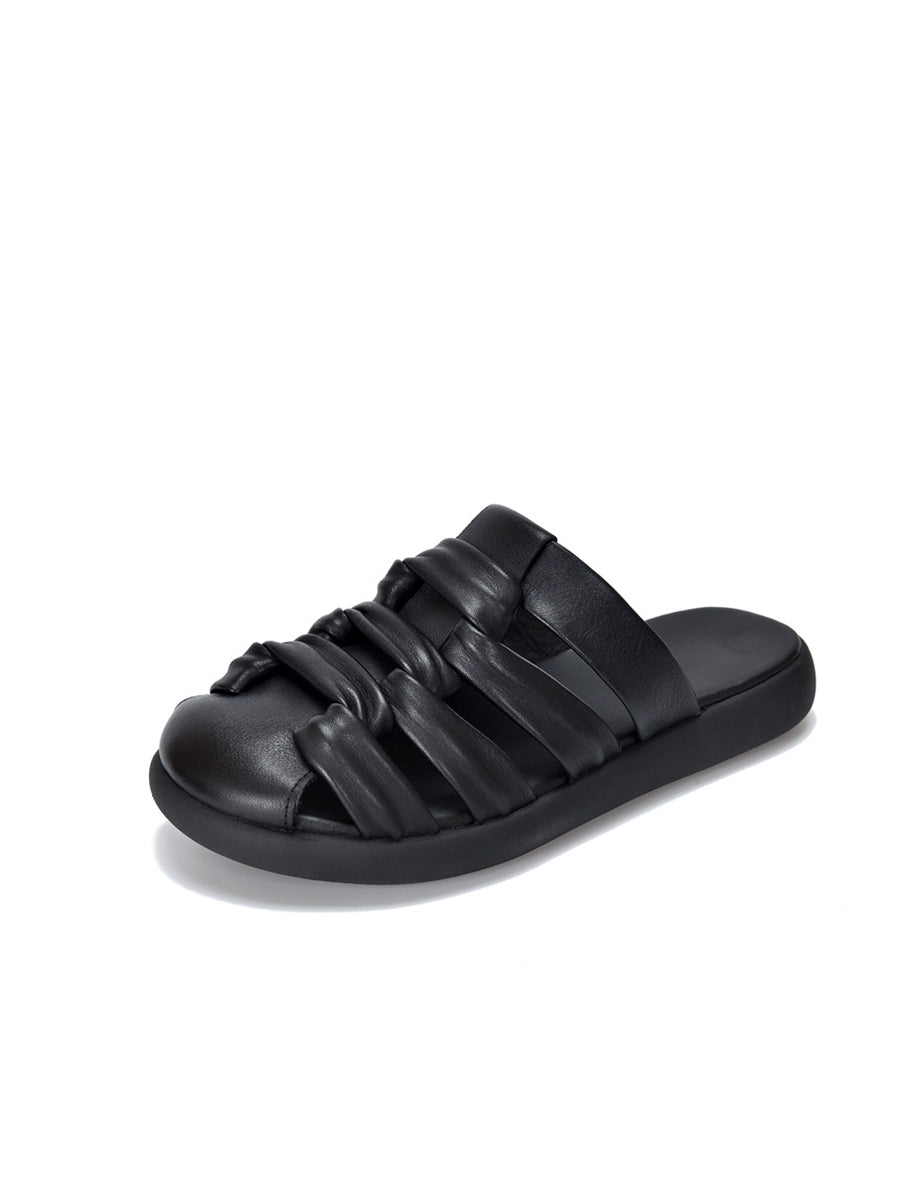 Casual Sandals Genuine Leather