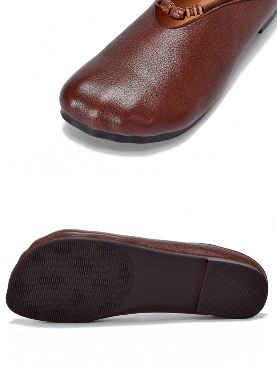 Vintage Leather Soft Sandals