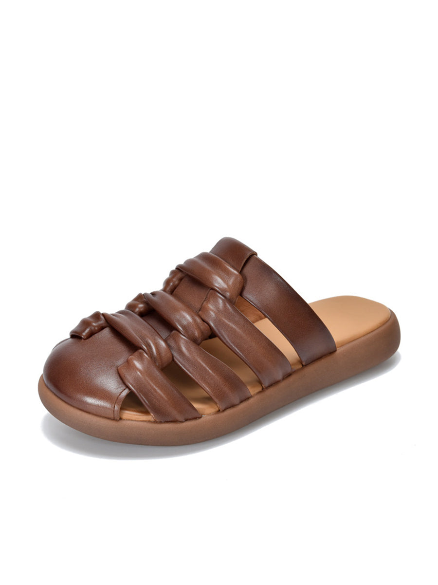 Casual Sandals Genuine Leather
