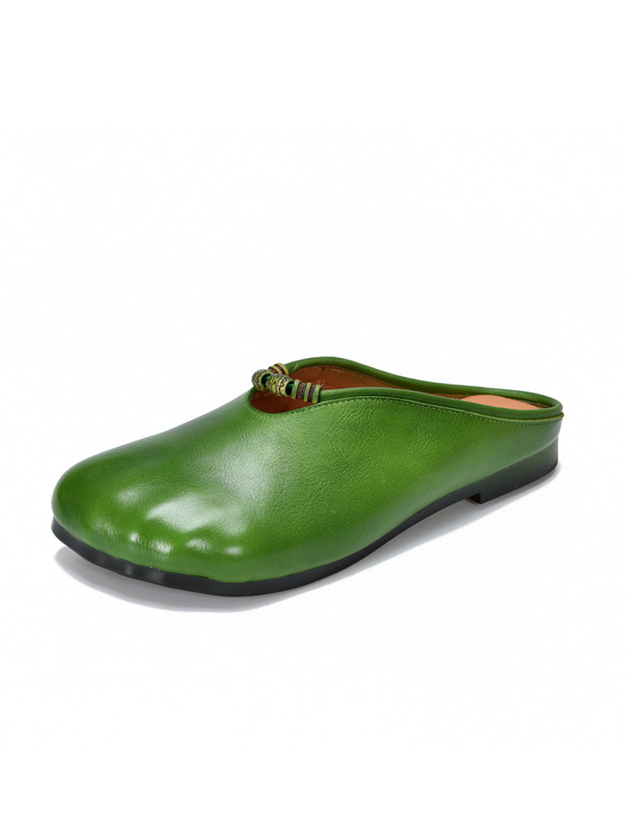 Vintage Leather Soft Sandals