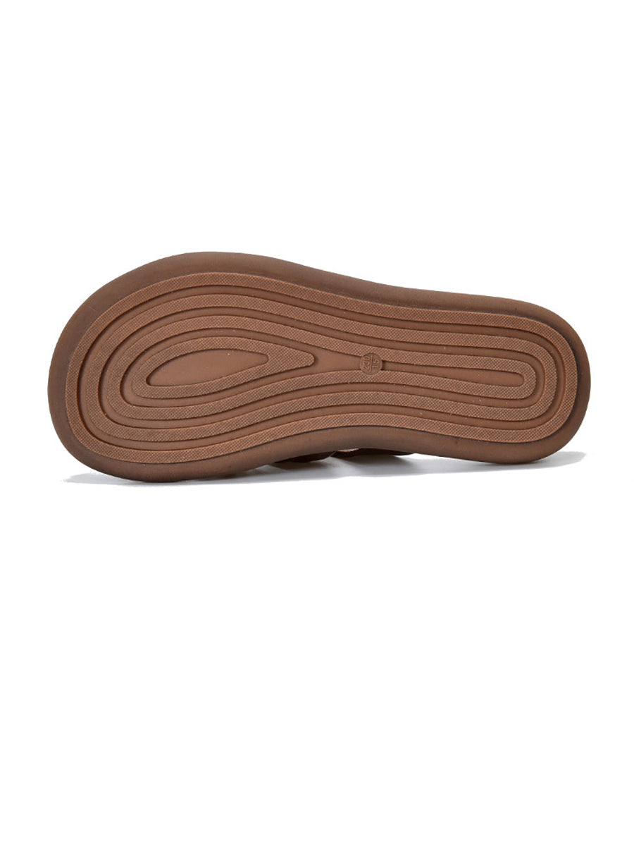 Casual Sandals Genuine Leather