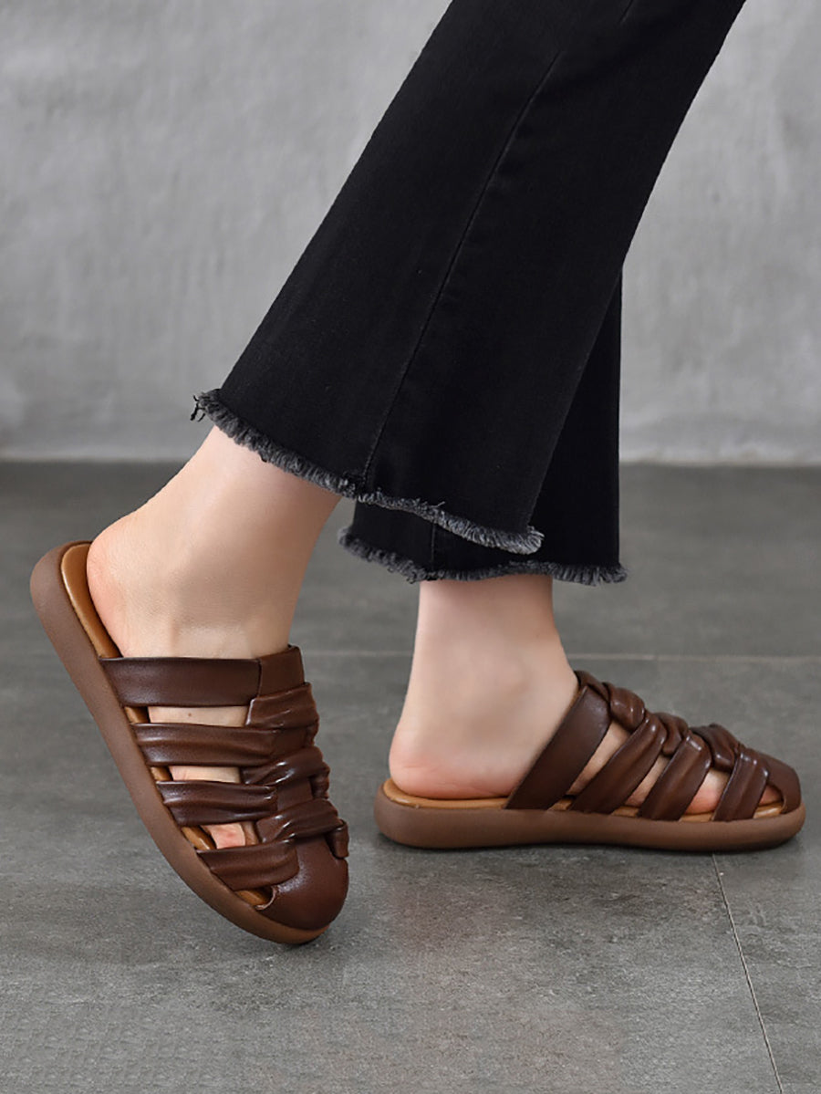 Casual Sandals Genuine Leather