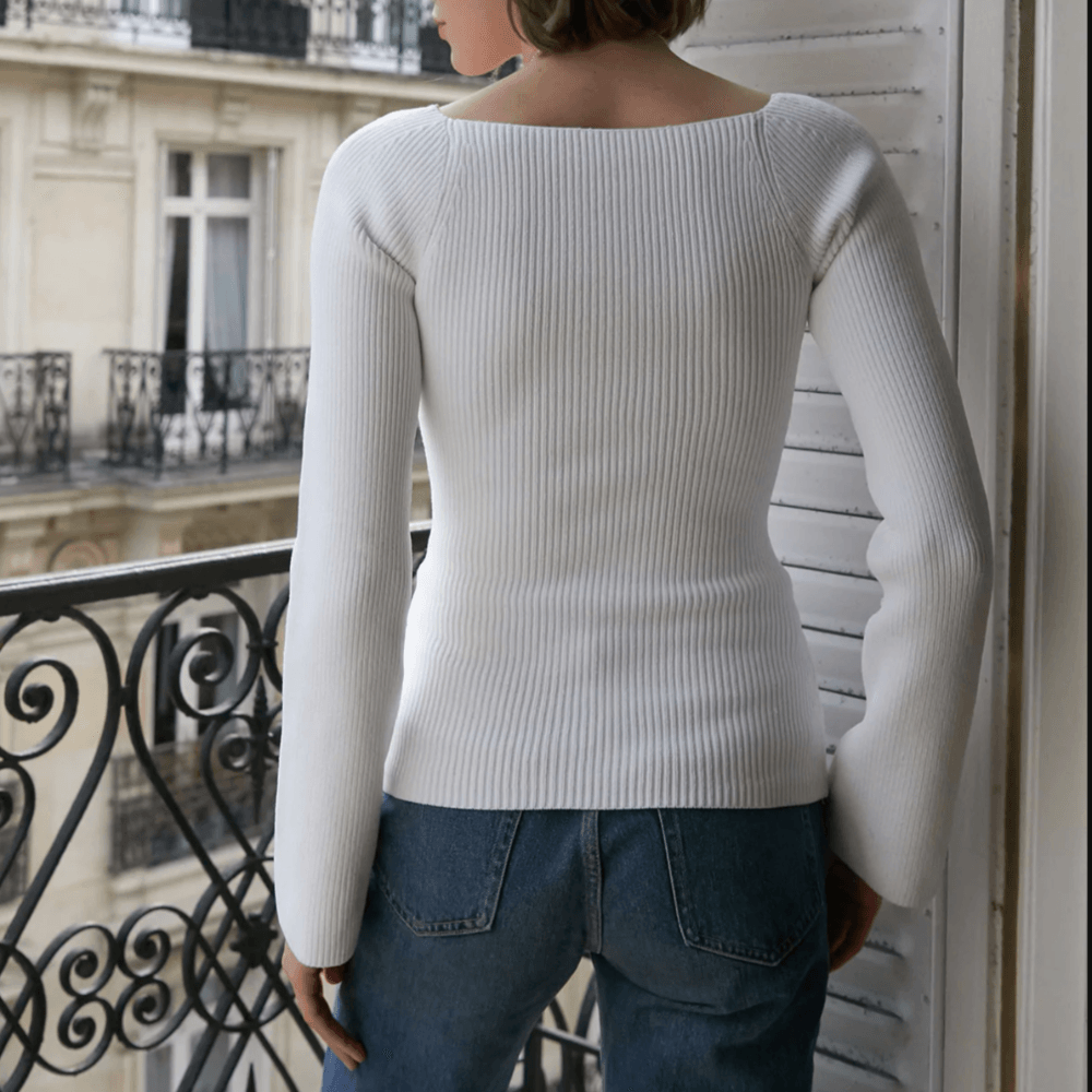 Warmer Now Knitted Long Sleeve Top