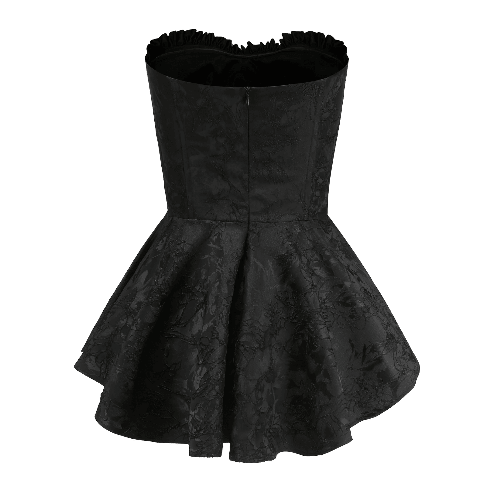 Satin-Korsett-Minikleid für das Abschlusswochenende