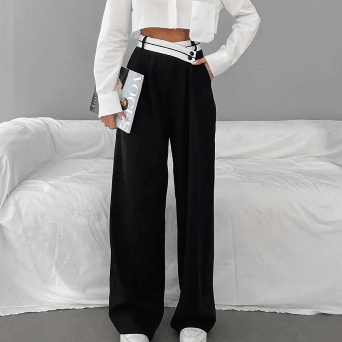 Francesca High Waist Pants