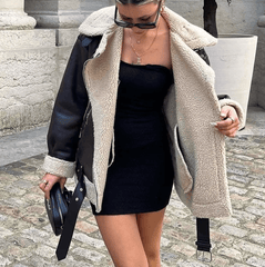 Feels Like Luxe Faux Fur Lapel Jacket